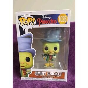 Jiminy Cricket Funko POP! Vinyl Figure #1026 Disney Pinocchio New